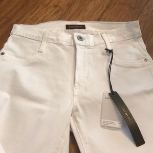 James Jeans NWT white skinny size 29